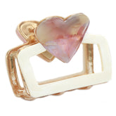 Haarklem pearl heart